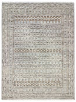 Hand Knotted Ikat Rug 811 x 123